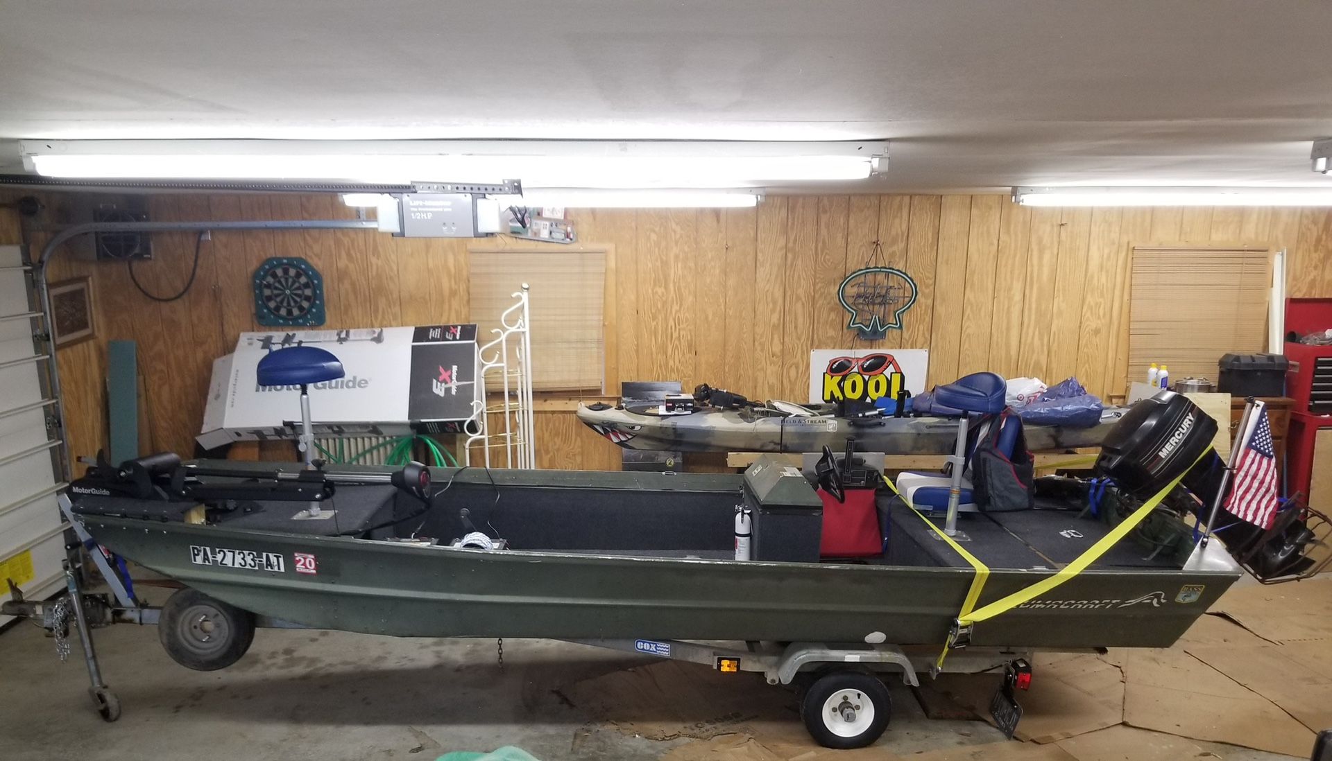 (STOLEN NOT FOR SALE) 1989 Alumacraft Tex III
