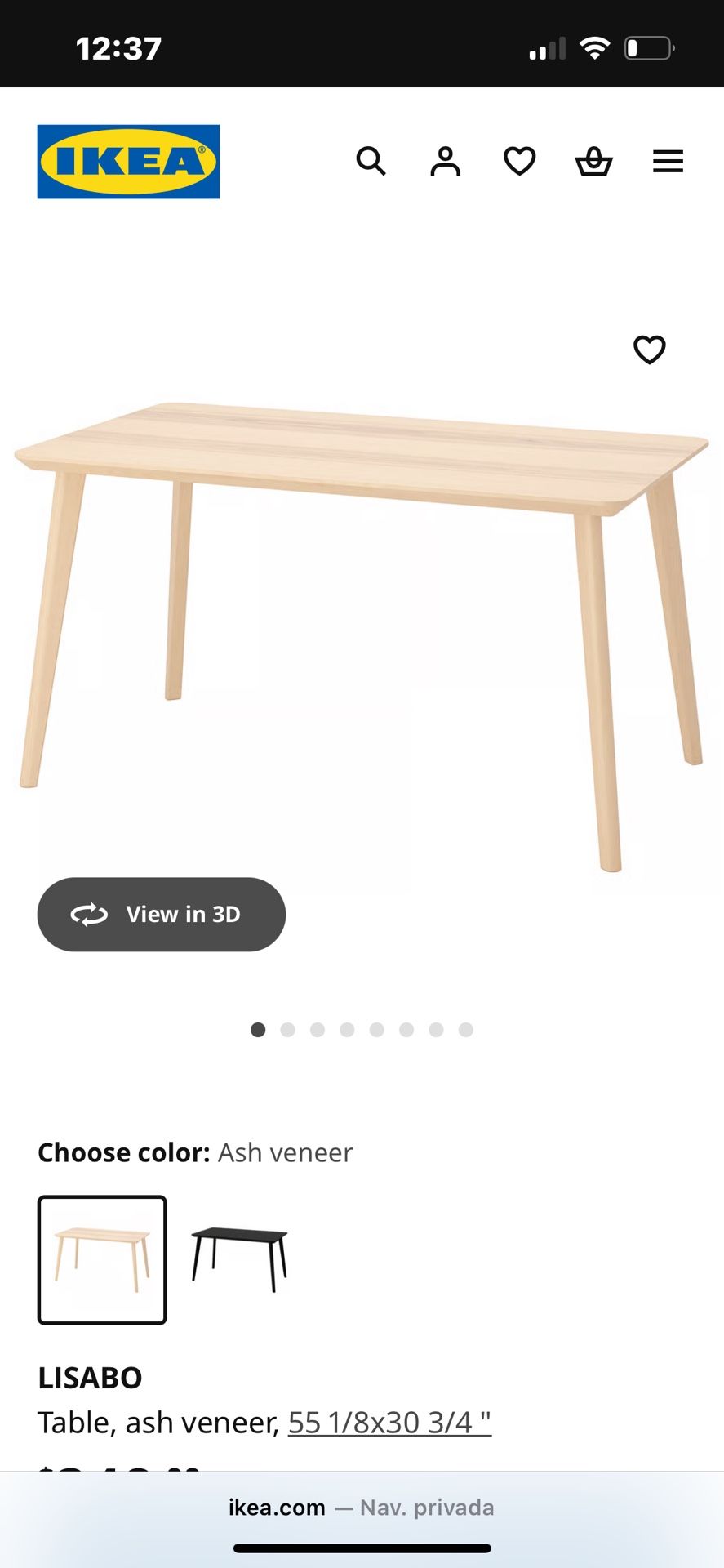 IKEA Dining Table