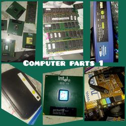 Computer Parts Bundled