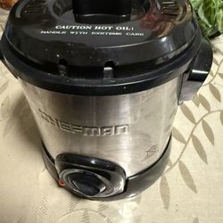 Chefman  Deep Frying 