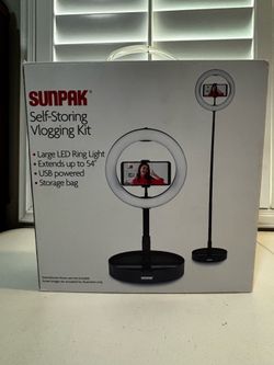 Sunpak Self-Storing Vlogging Kit