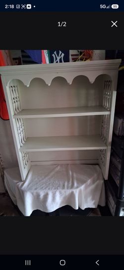 Nice white Furniture Great Condition