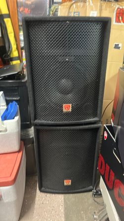 Rockville speakers