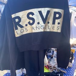 Cropped Sweatshirt Size Medium 