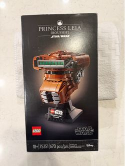 LEGO Star Wars Princess Leia (Boushh) Helmet