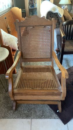 Antique rocker