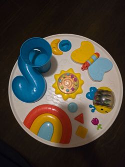 Baby activity table