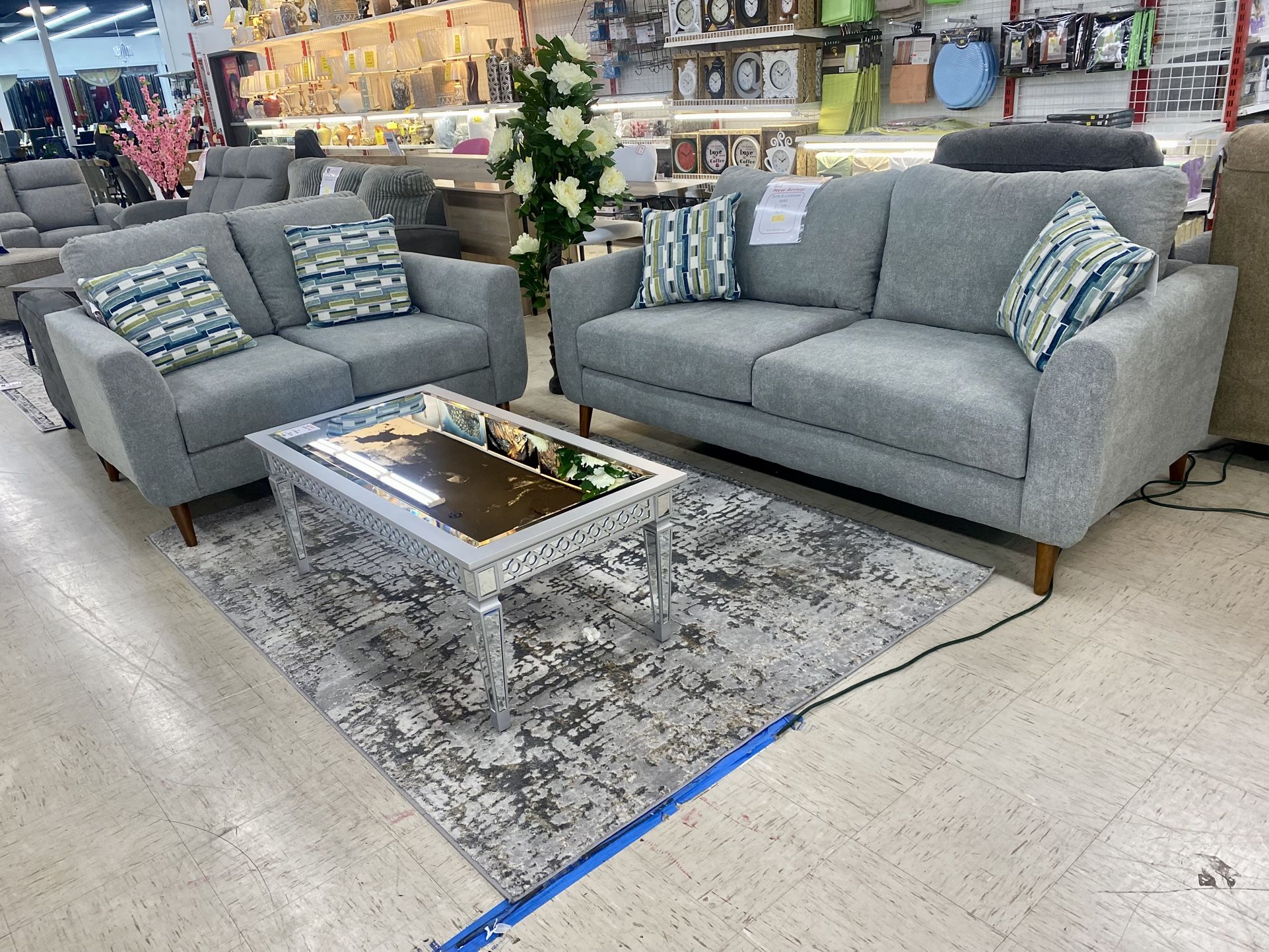 Sofa And Loveseat $799