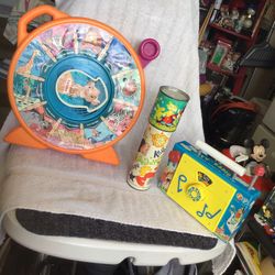 Vintage Collectible Toys 