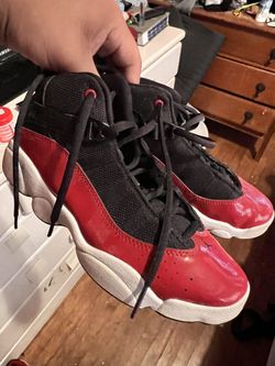 Jordan 6 Red 3Y