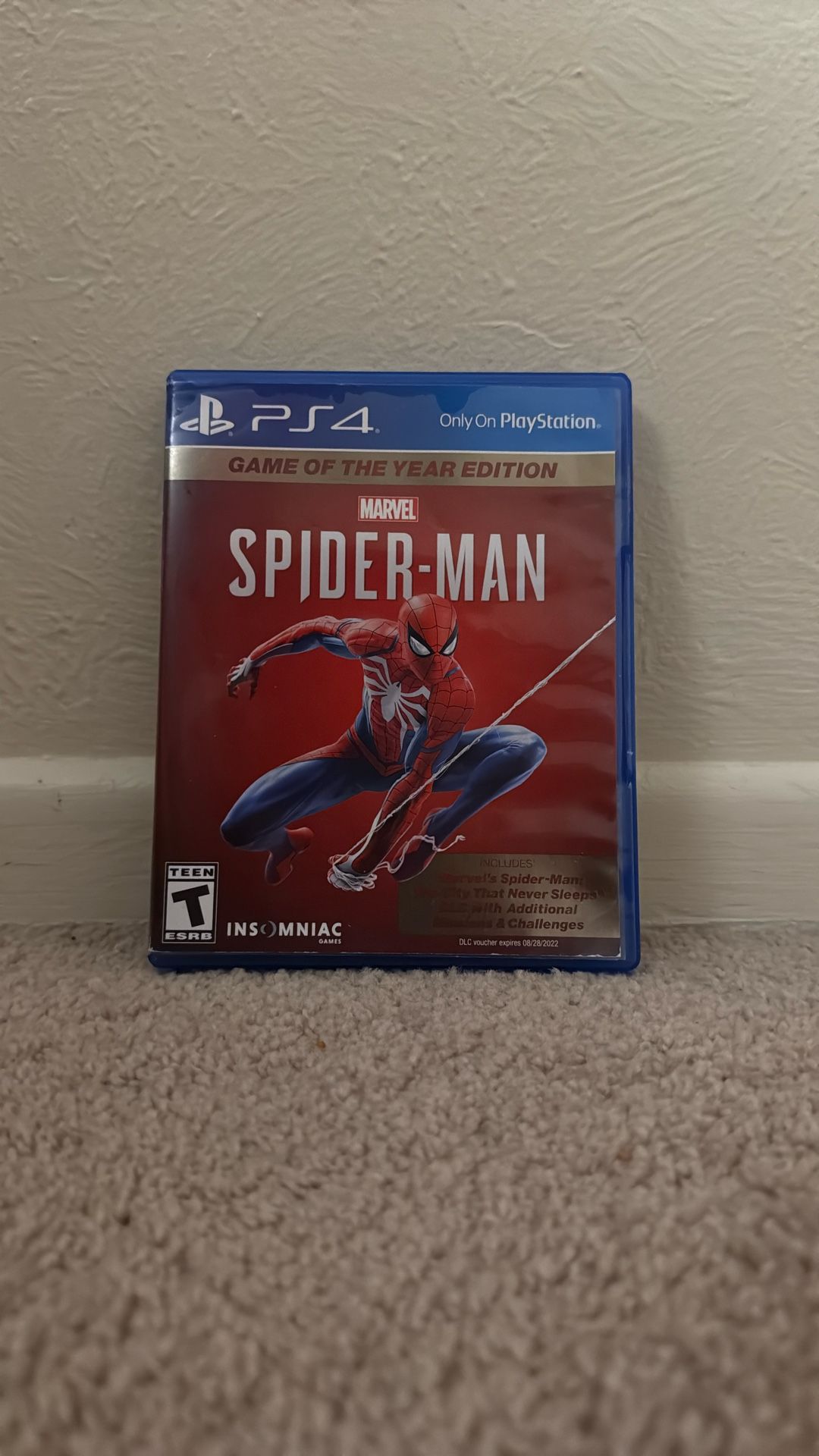 PS4 Spider-Man