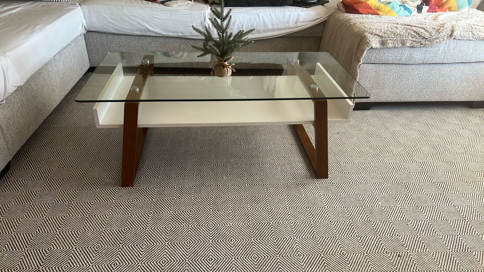 Glass Coffee Table