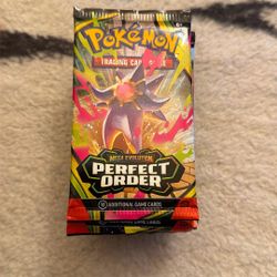 Pokemon Perfect Order Booster Pack 