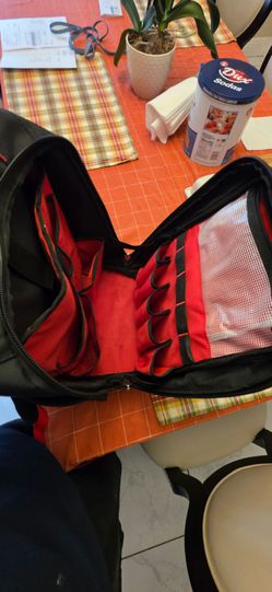 Milwaukee tool bag.