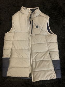 Dallas Cowboys vest jacket