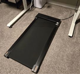 Black Walking Pad with Remote