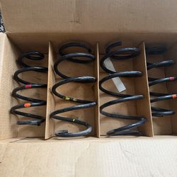 Mazda 3 stock springs