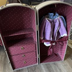 American Girl Samantha Streamer Trunk 