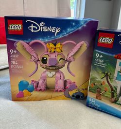 LEGO Angel Disney