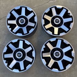 Toyota 4Runner /Tacoma TRD OFF-Road 17”  Wheels - Includes lug nuts + Wheel locks