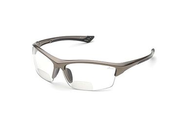 Brown Frame and Clear Lens for Enhanced Vision, Comfort, and Protection at Work - WELRX350C25-BRWH-B00DRR8LFE