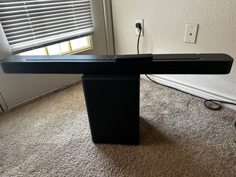 JBL Bar 2.1 Deep Bass MK2 Bluetooth Soundbar with 6.5 Wireless Subwoofer