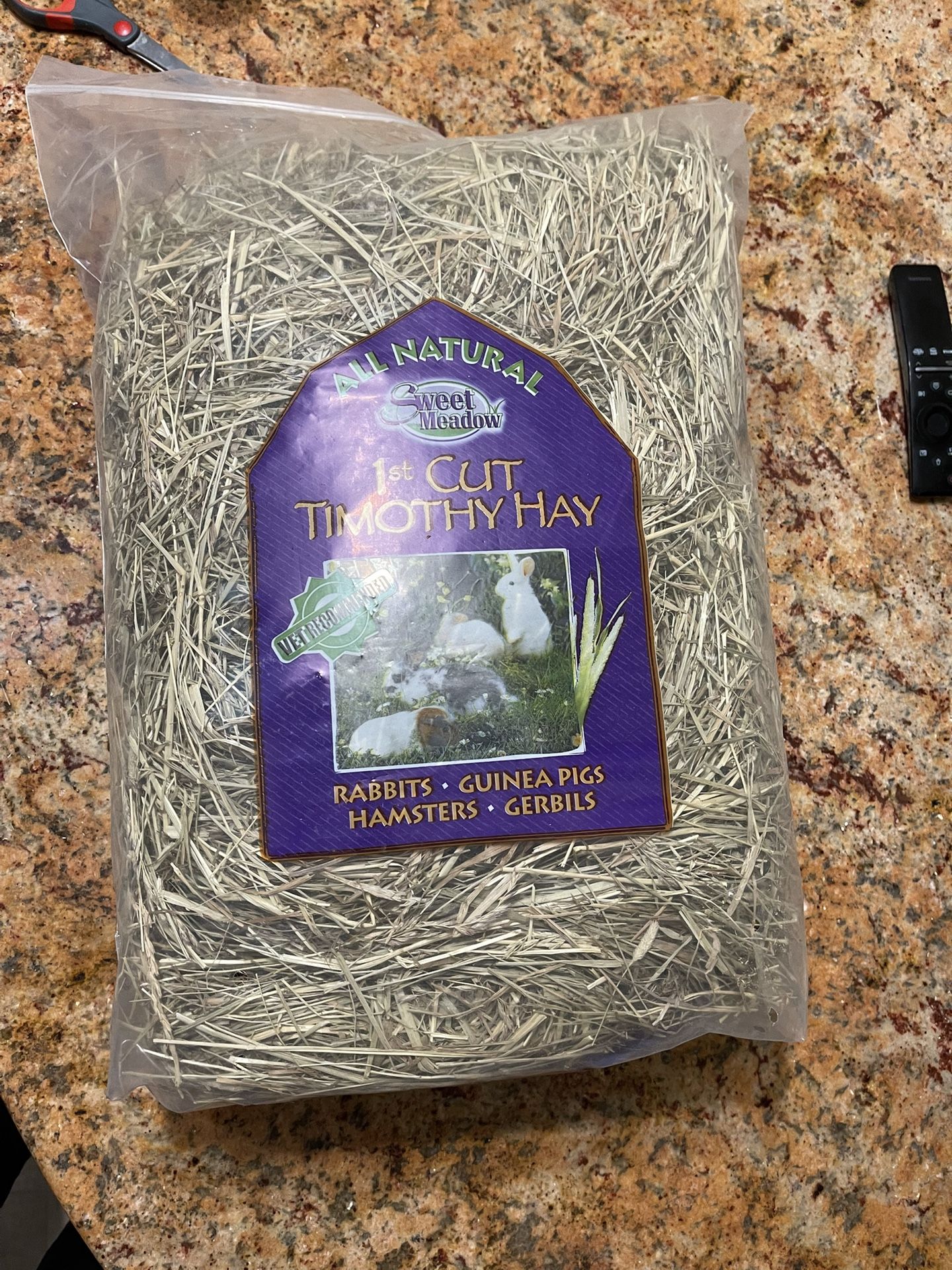 1st CUT TIMOTHY HAY Sweet Meadow