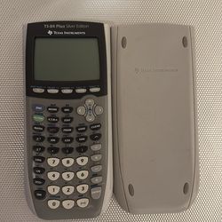 Texas Instruments TI-84 Plus Silver Edition Graphing Calculator
