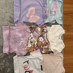 2 T Girl Onesies (8)