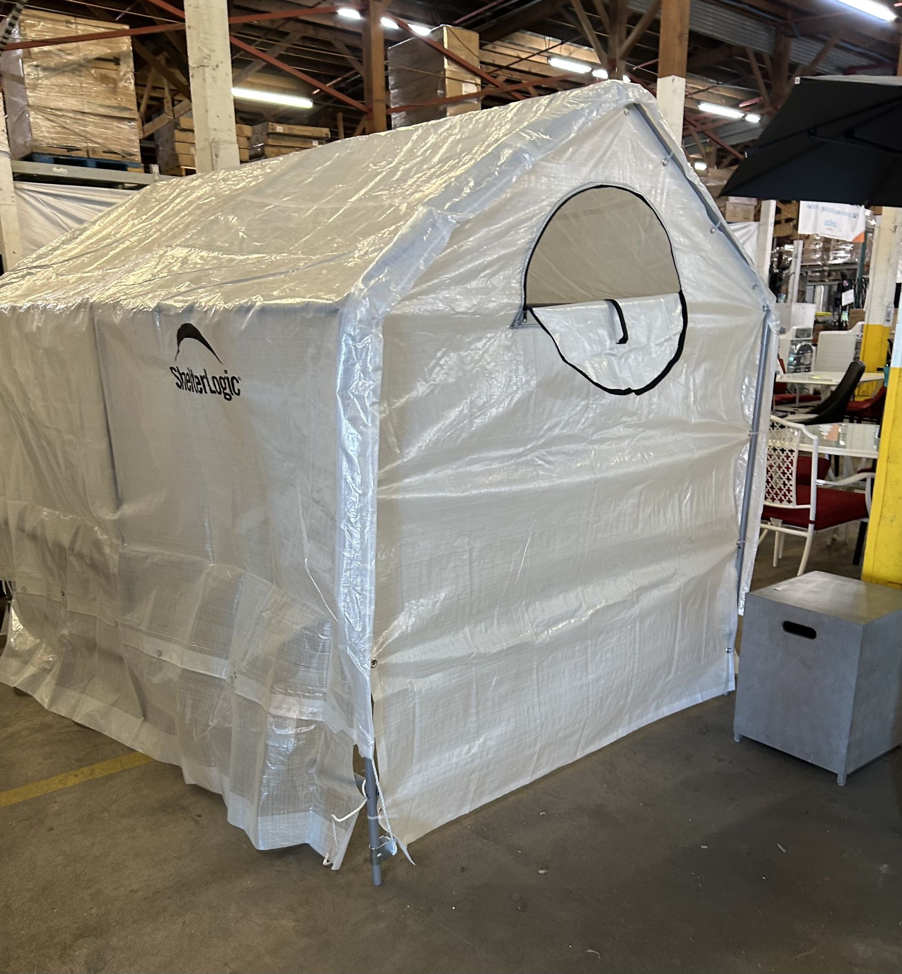Shelter Logic GrowlT Backyard Greenhousex