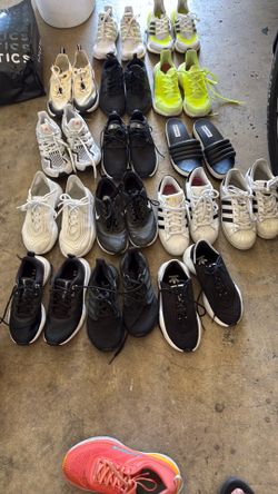 Nike adidas tennis shoes $20