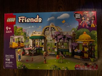 Brand New *Retiring* LEGO Friends Plant Cafe & Flower Shop (Item 42671)