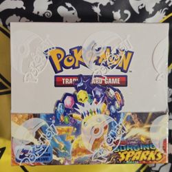 Pokemon TCG Surging Sparks Booster Box - SV