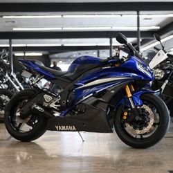 2007 YAMAHA R6