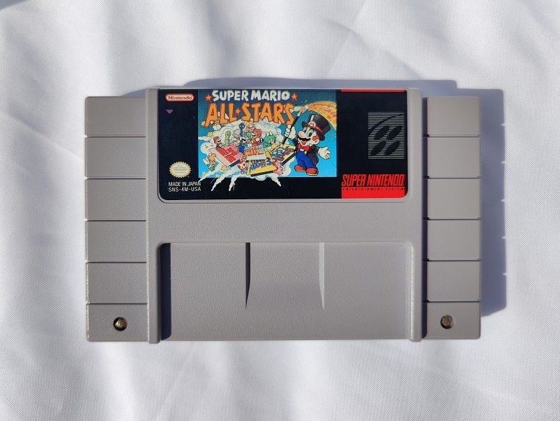 SNES Super Nintendo - Super Mario ALL *STARS! || (Cartridge Only) 