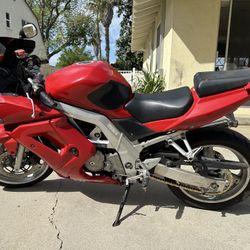 2004 Suzuki SV650S