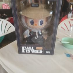 Fall in the wild Labubu