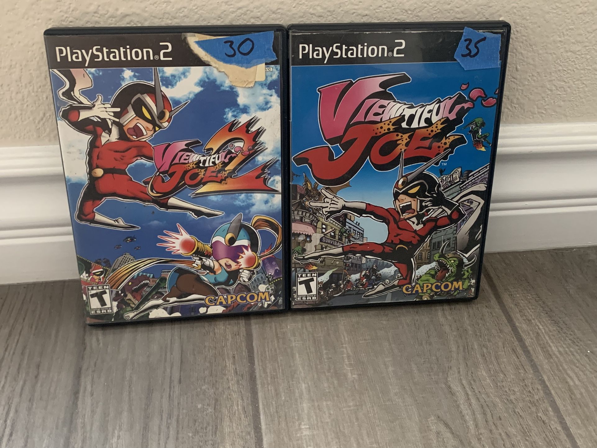 Viewtiful Joe Collection Ps2