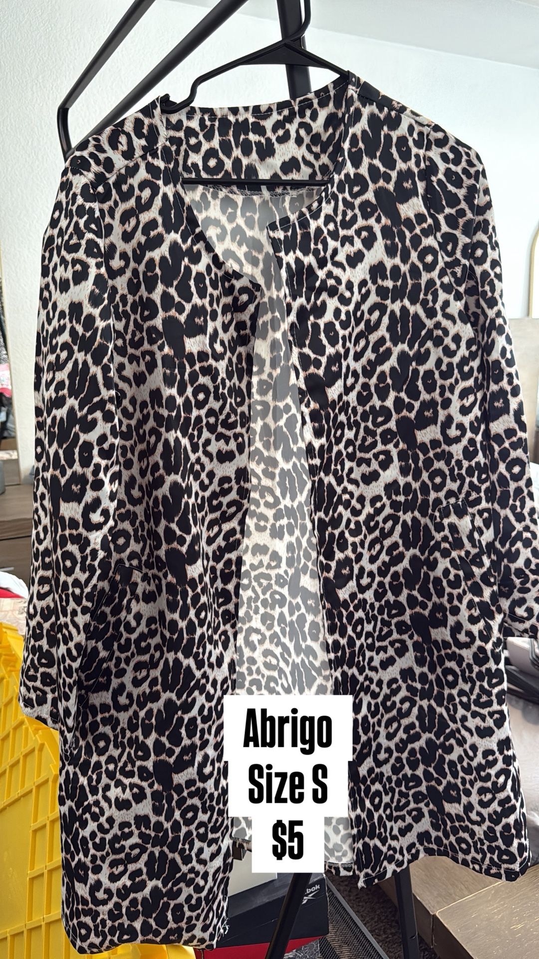 Size Small Women’s Long Shirt