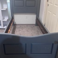 2 Twin Bed Frame 