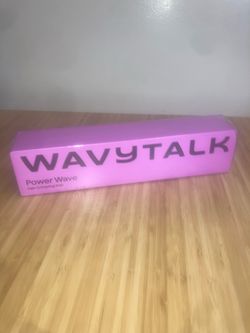 Wavytalk Power Wave Hair Crimping Iron