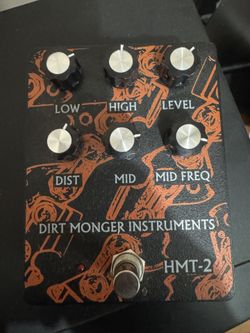Dirtmonger HMT-2 Distortion Pedal