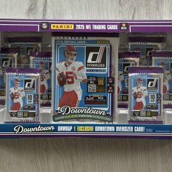 2025 PANINI DONRUSS NFL FOOTBALL COSTCO PACK BOX NEW SEALED 
