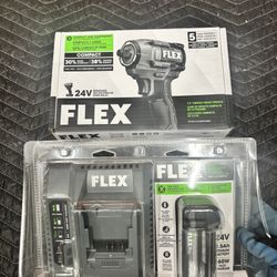 FLEX 24-volt Variable Speed Brushless 1/2-in Impac Wrench