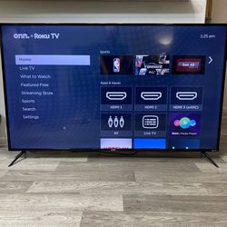 60 Inch Onn Roku Smart 4k Tv