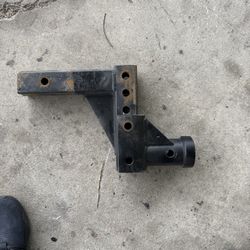 Heavy Duty Drop Hitch 
