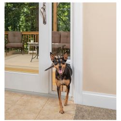 DOG or CAT DOOR For A Sliding Glass Door