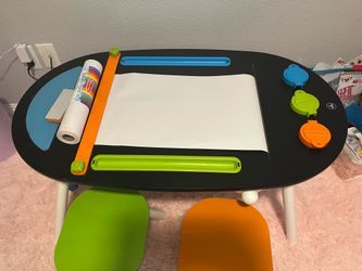 Kids art table