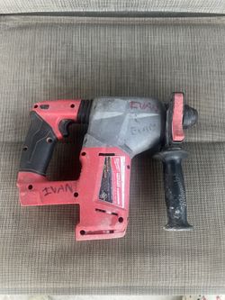 M18 Fuel 18-Volt Lithium-Ion Brushless Cordless 1 in. SDS-Plus Rotary Hammer