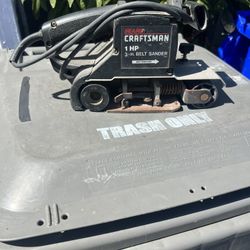 Belt Sander 